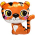 Cute Tiger <br> 25”/63 cm Tall